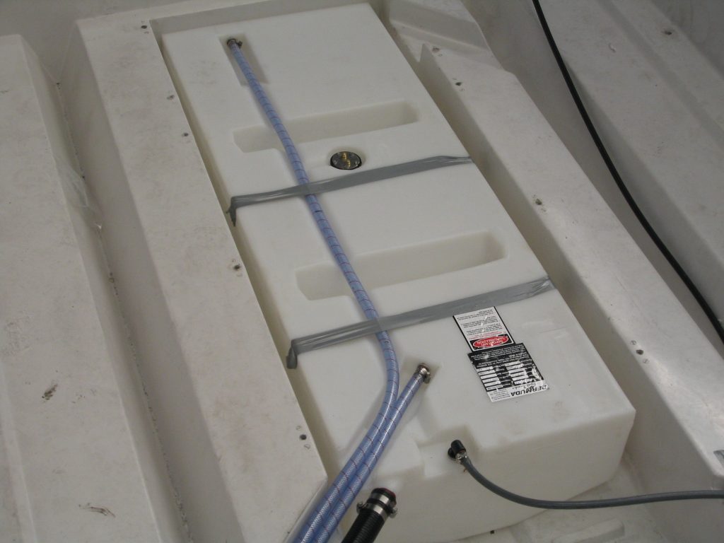 130 litre underfloor fuel tank only (does not include 